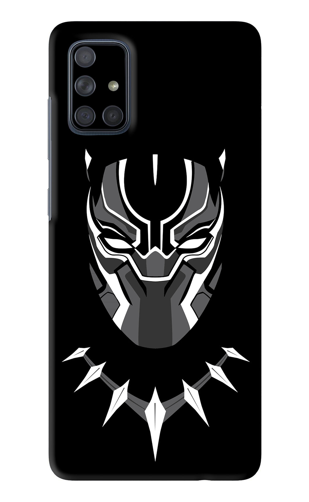 Black Panther Samsung Galaxy A71 Back Skin Wrap