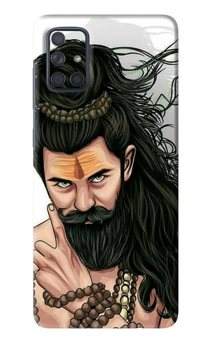 Mahadev Samsung Galaxy A71 Back Skin Wrap