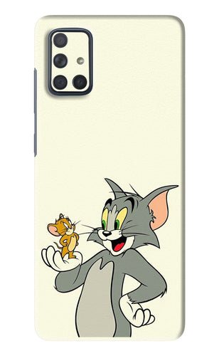 Tom & Jerry Samsung Galaxy A71 Back Skin Wrap