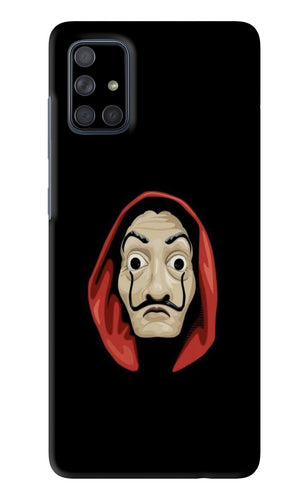 Money Heist Samsung Galaxy A71 Back Skin Wrap