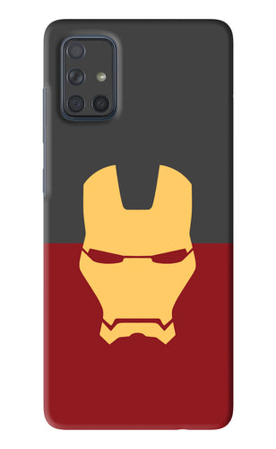 Ironman Samsung Galaxy A71 Back Skin Wrap