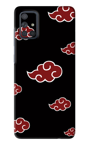 Akatsuki Samsung Galaxy A71 Back Skin Wrap