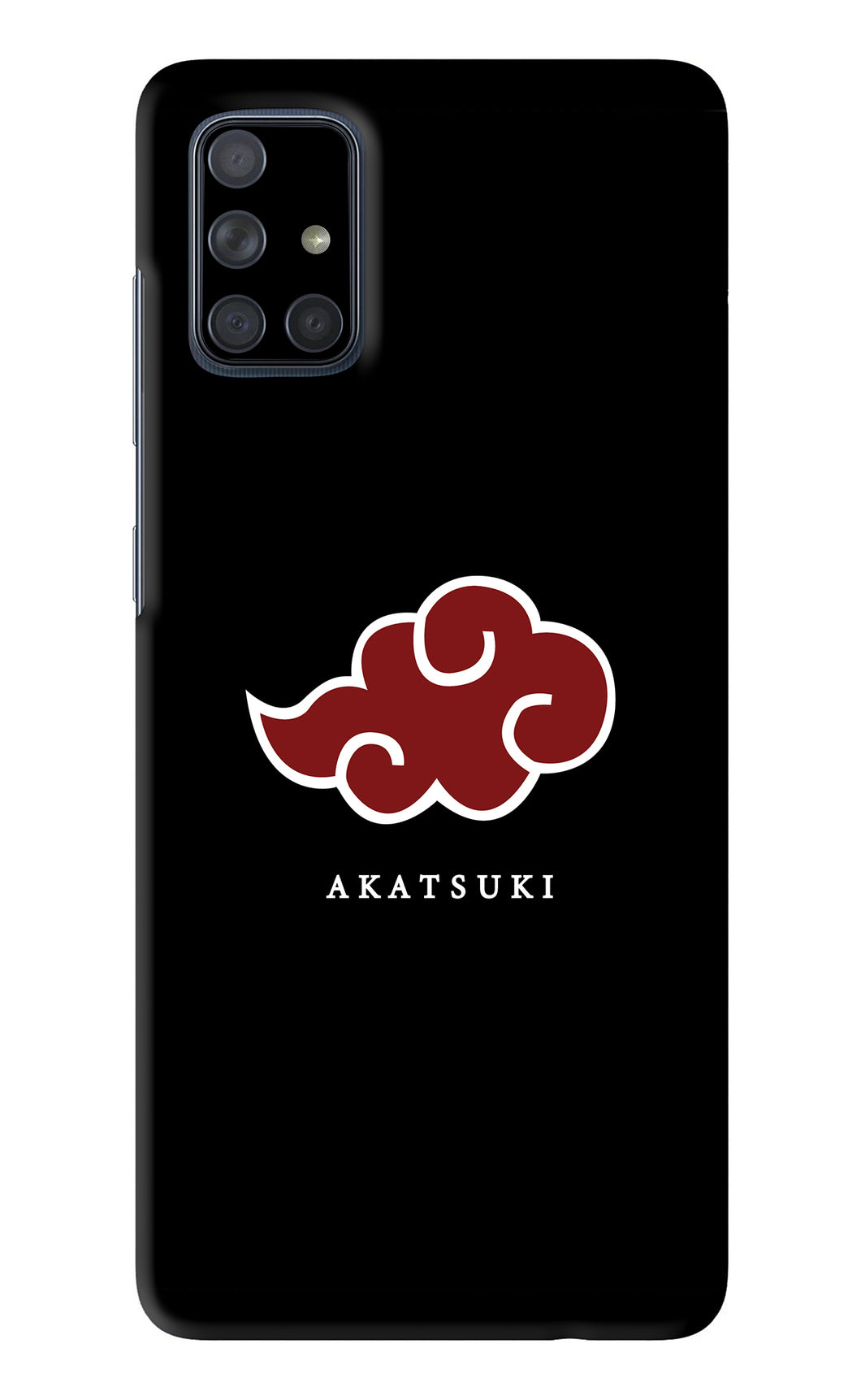 Akatsuki 1 Samsung Galaxy A71 Back Skin Wrap