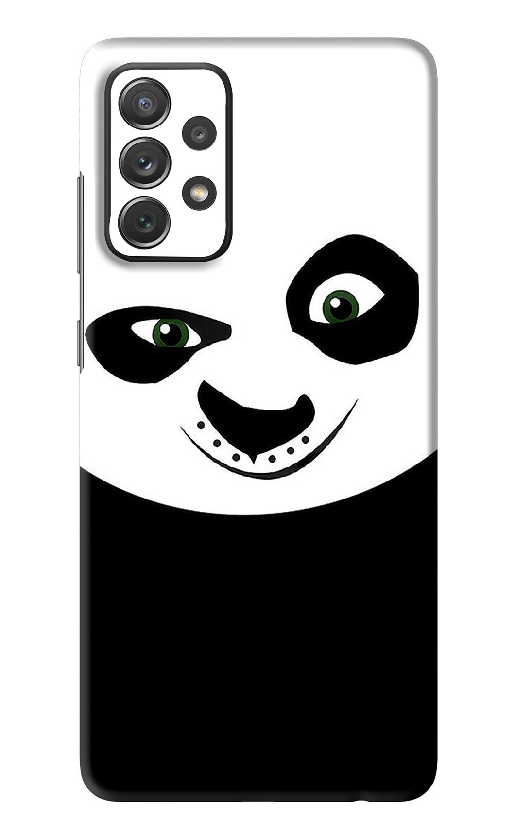 Panda Samsung Galaxy A72 Back Skin Wrap