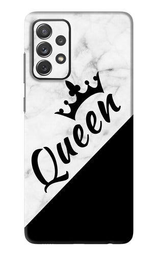 Queen Samsung Galaxy A72 Back Skin Wrap