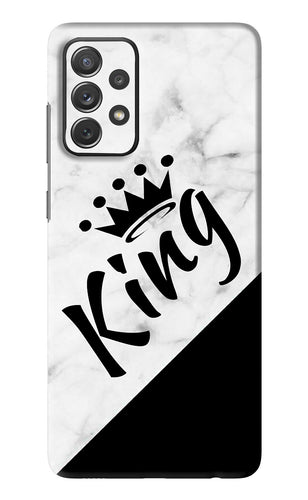 King Samsung Galaxy A72 Back Skin Wrap