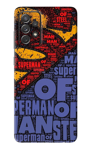 Superman Samsung Galaxy A72 Back Skin Wrap