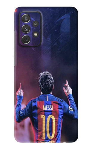 Messi Samsung Galaxy A72 Back Skin Wrap