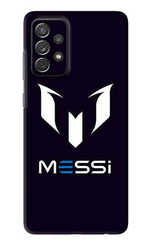 Messi Logo Samsung Galaxy A72 Back Skin Wrap