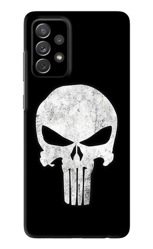 Punisher Skull Samsung Galaxy A72 Back Skin Wrap