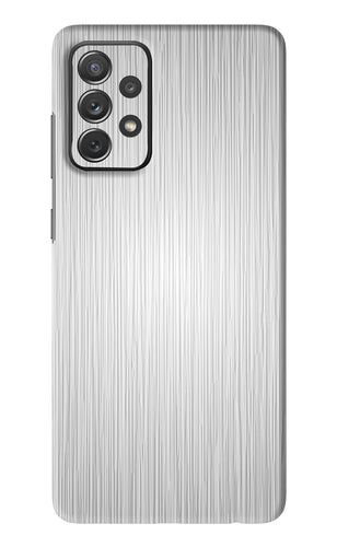 Wooden Grey Texture Samsung Galaxy A72 Back Skin Wrap