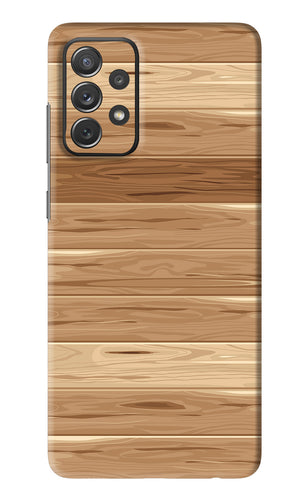 Wooden Vector Samsung Galaxy A72 Back Skin Wrap
