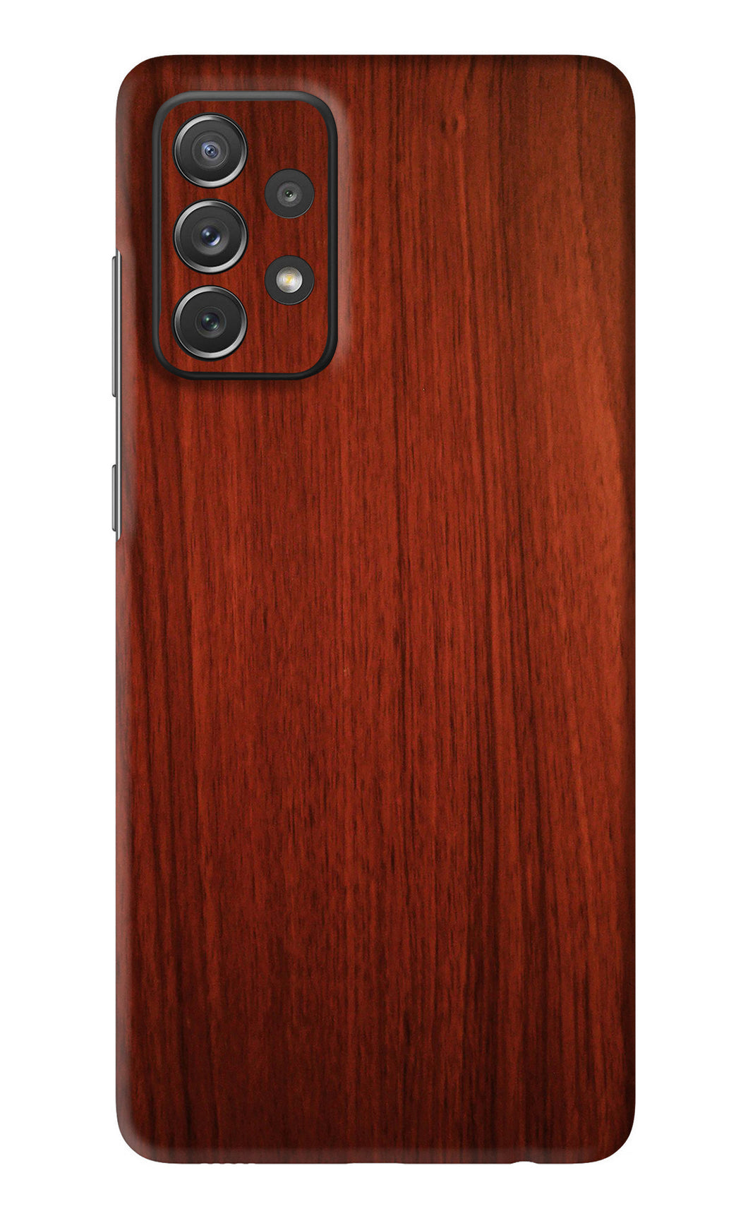 Wooden Plain Pattern Samsung Galaxy A72 Back Skin Wrap
