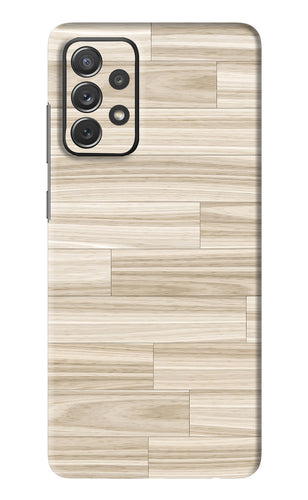 Wooden Art Texture Samsung Galaxy A72 Back Skin Wrap