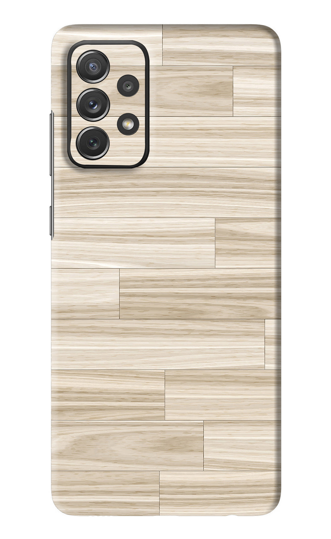 Wooden Art Texture Samsung Galaxy A72 Back Skin Wrap