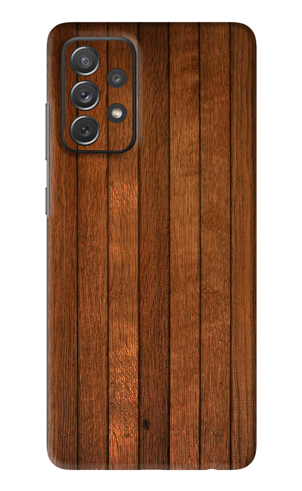 Wooden Artwork Bands Samsung Galaxy A72 Back Skin Wrap