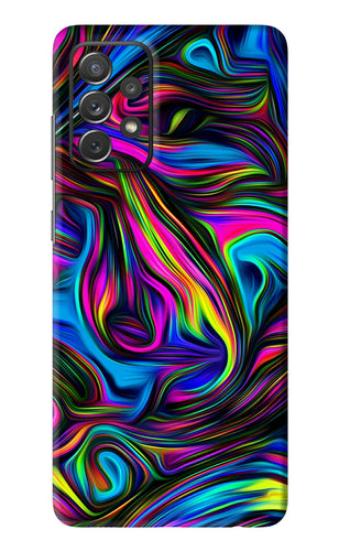 Abstract Art Samsung Galaxy A72 Back Skin Wrap