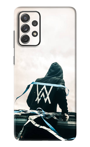 Alan Walker Samsung Galaxy A72 Back Skin Wrap