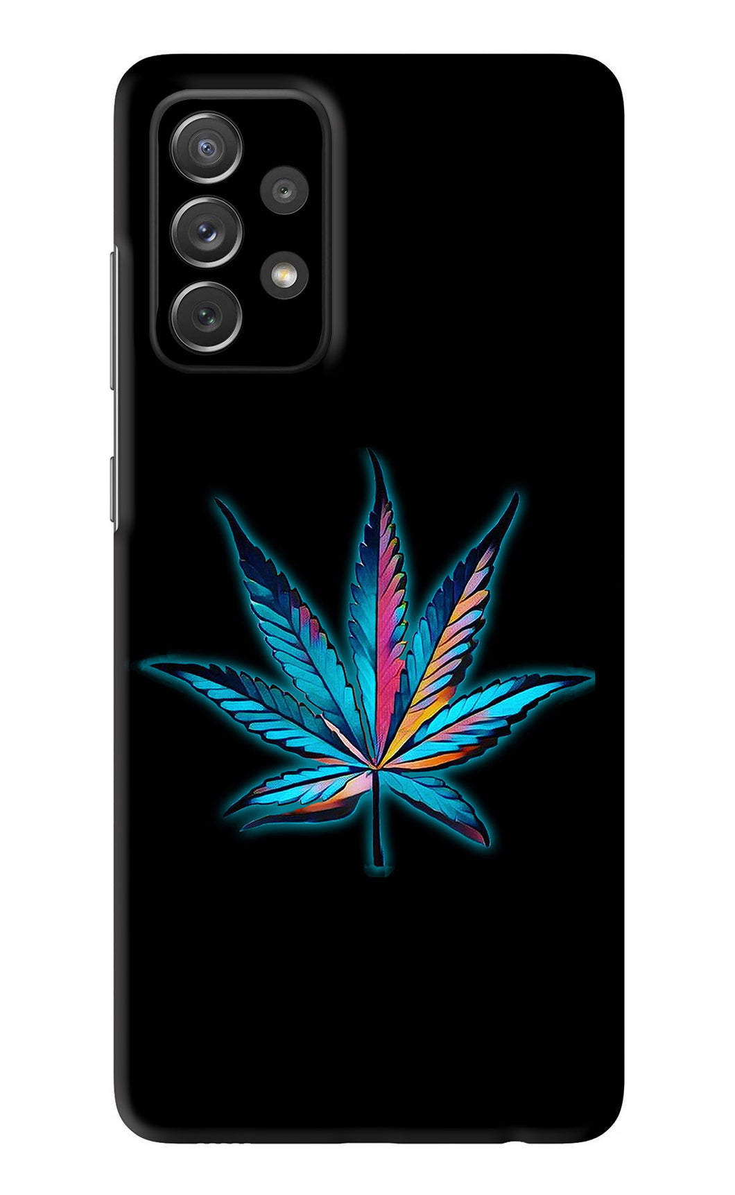 Weed Samsung Galaxy A72 Back Skin Wrap