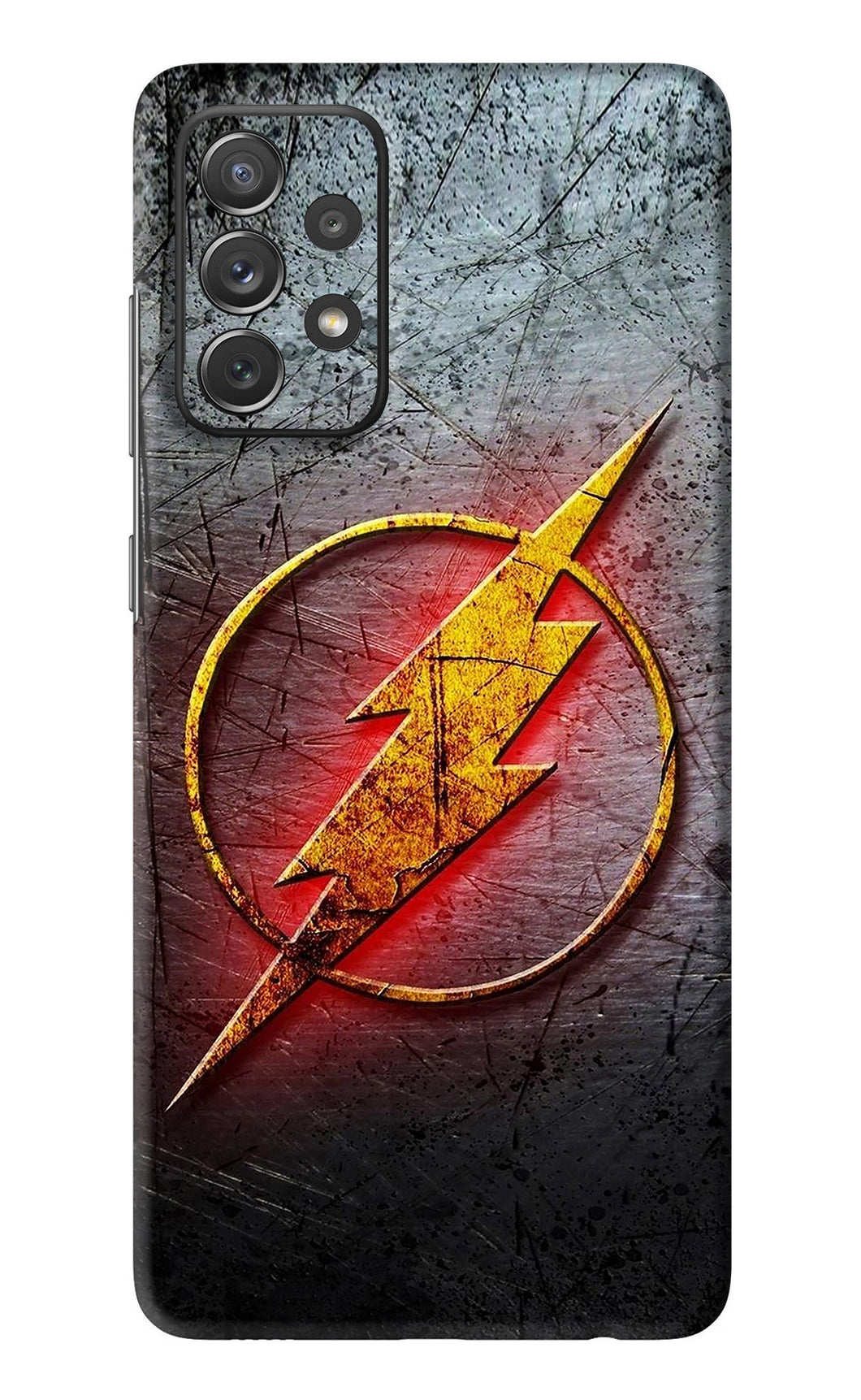 Flash Samsung Galaxy A72 Back Skin Wrap