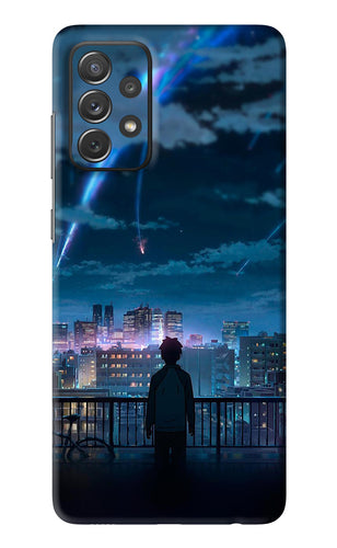 Anime Samsung Galaxy A72 Back Skin Wrap