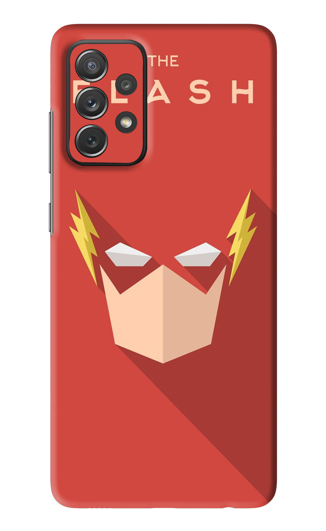 The Flash Samsung Galaxy A72 Back Skin Wrap