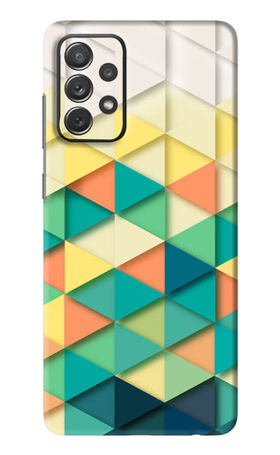 Abstract 1 Samsung Galaxy A72 Back Skin Wrap