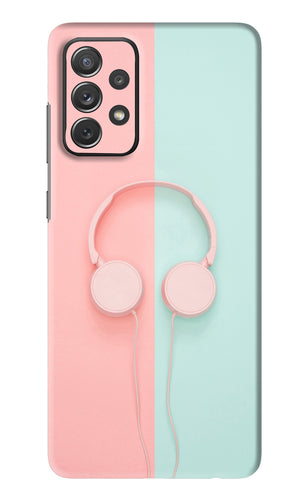 Music Lover Samsung Galaxy A72 Back Skin Wrap