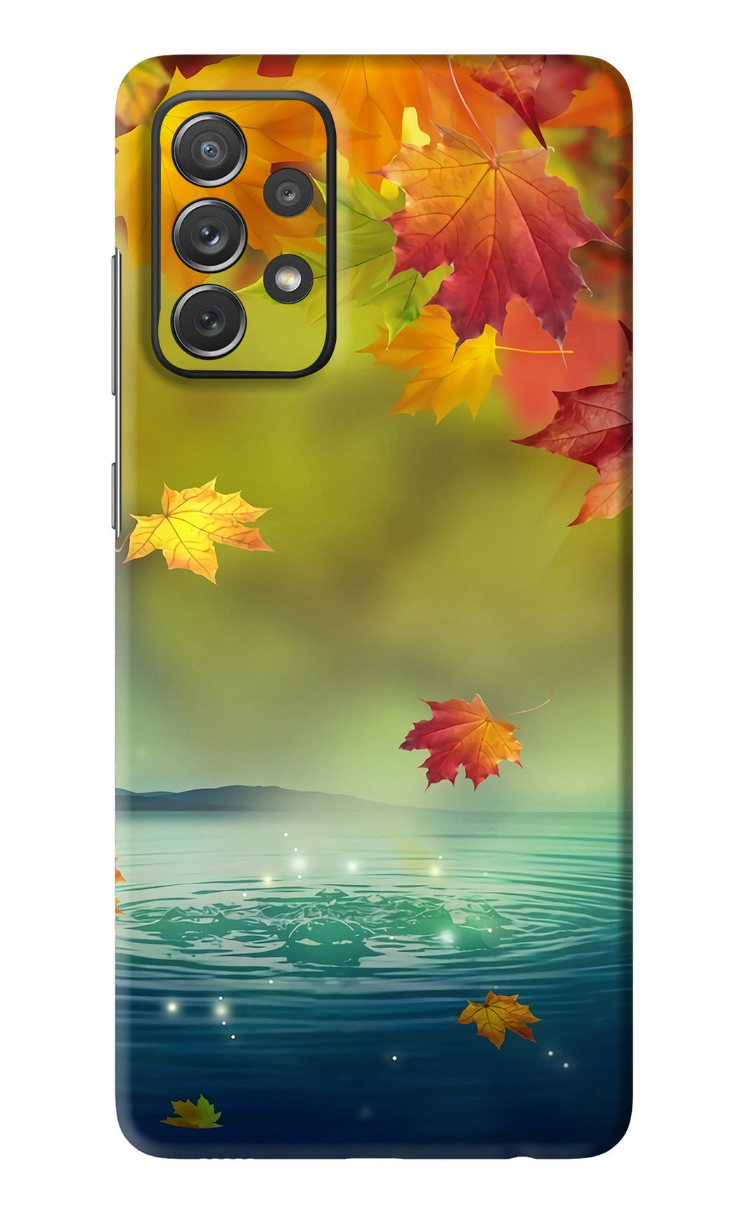 Flowers 1 Samsung Galaxy A72 Back Skin Wrap