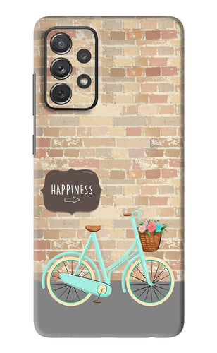 Happiness Artwork Samsung Galaxy A72 Back Skin Wrap