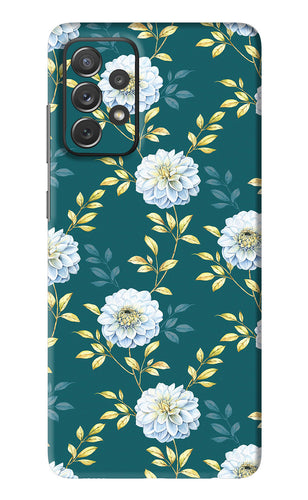 Flowers 5 Samsung Galaxy A72 Back Skin Wrap