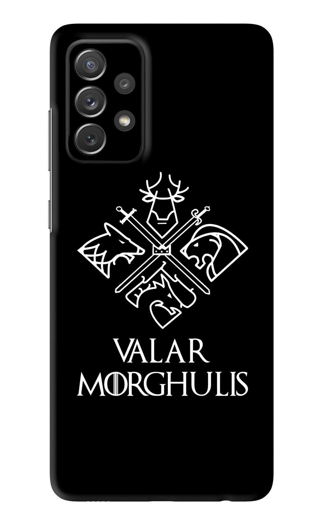 Valar Morghulis | Game Of Thrones Samsung Galaxy A72 Back Skin Wrap