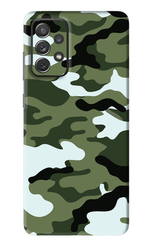 Camouflage 1 Samsung Galaxy A72 Back Skin Wrap