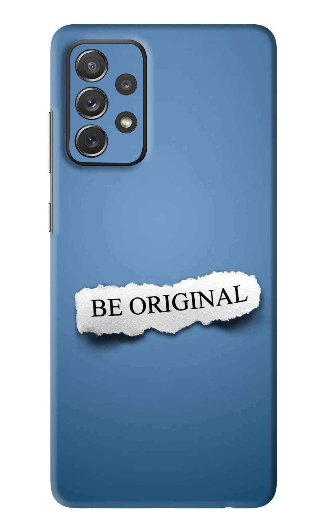 Be Original Samsung Galaxy A72 Back Skin Wrap