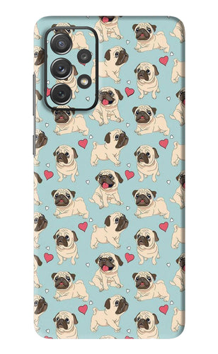 Pug Dog Samsung Galaxy A72 Back Skin Wrap