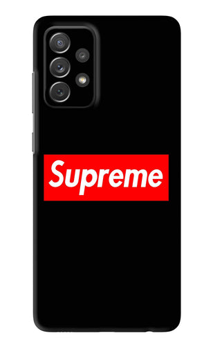 Supreme Samsung Galaxy A72 Back Skin Wrap