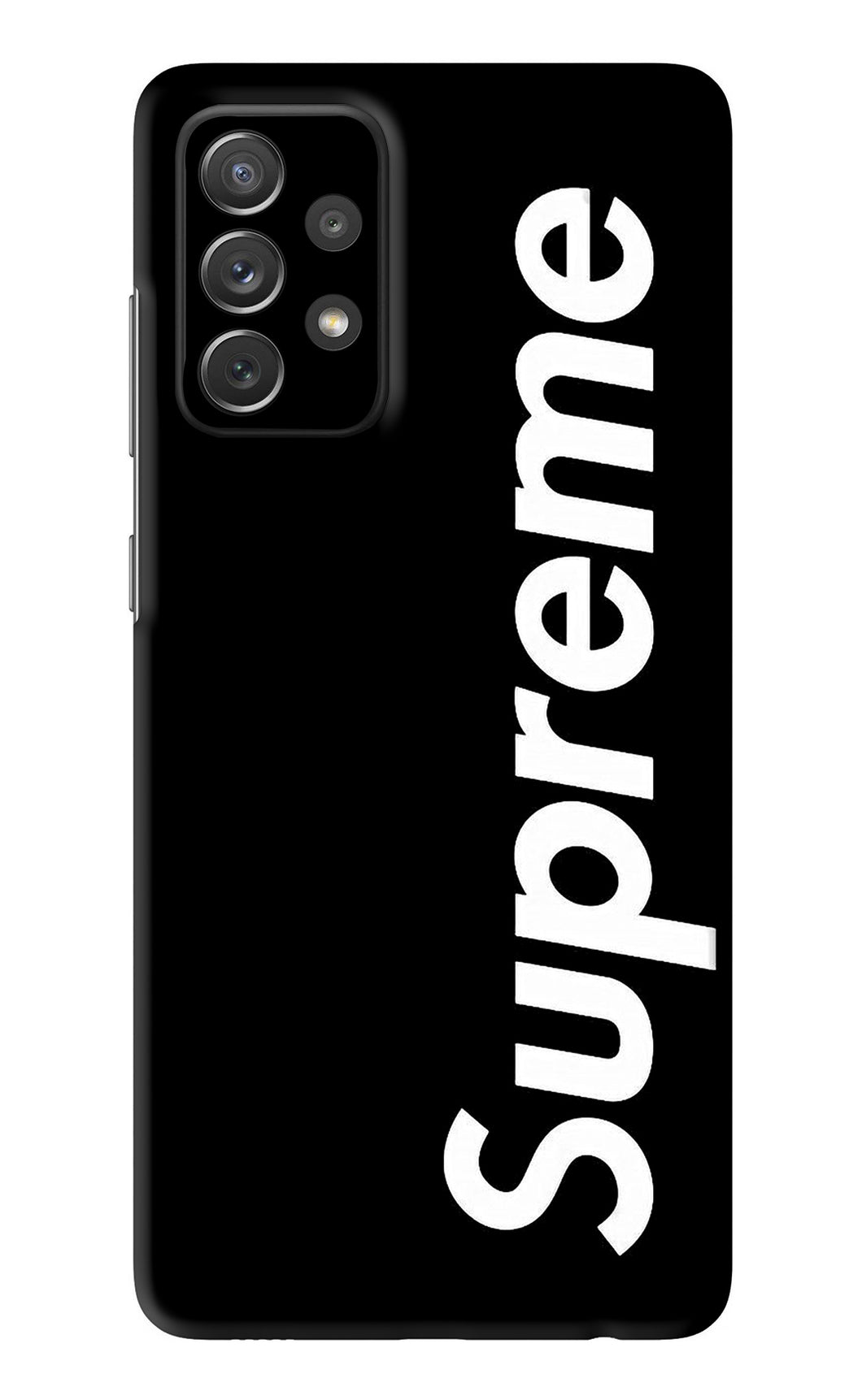 Supreme 1 Samsung Galaxy A72 Back Skin Wrap