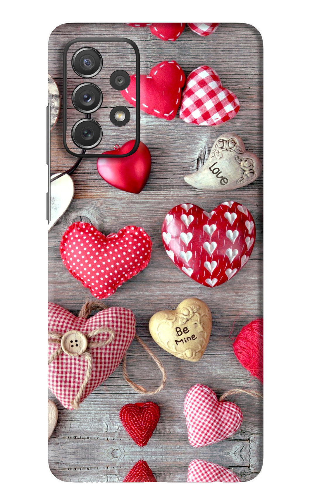 Love Wallpaper Samsung Galaxy A72 Back Skin Wrap