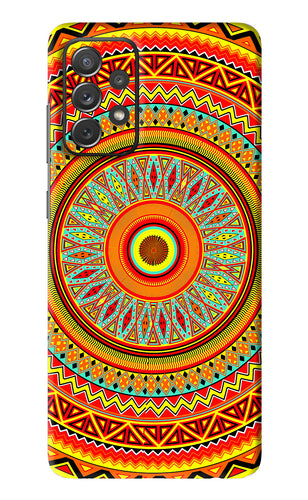 Mandala Pattern Samsung Galaxy A72 Back Skin Wrap