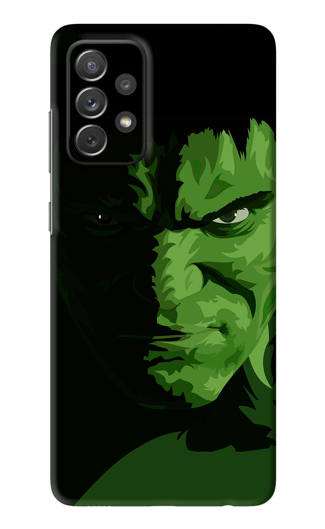 Hulk Samsung Galaxy A72 Back Skin Wrap