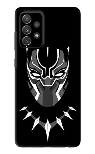 Black Panther Samsung Galaxy A72 Back Skin Wrap