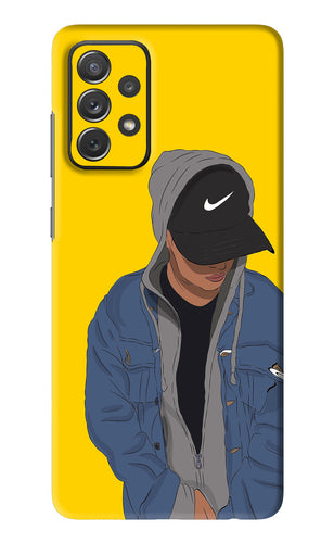 Nike Boy Samsung Galaxy A72 Back Skin Wrap