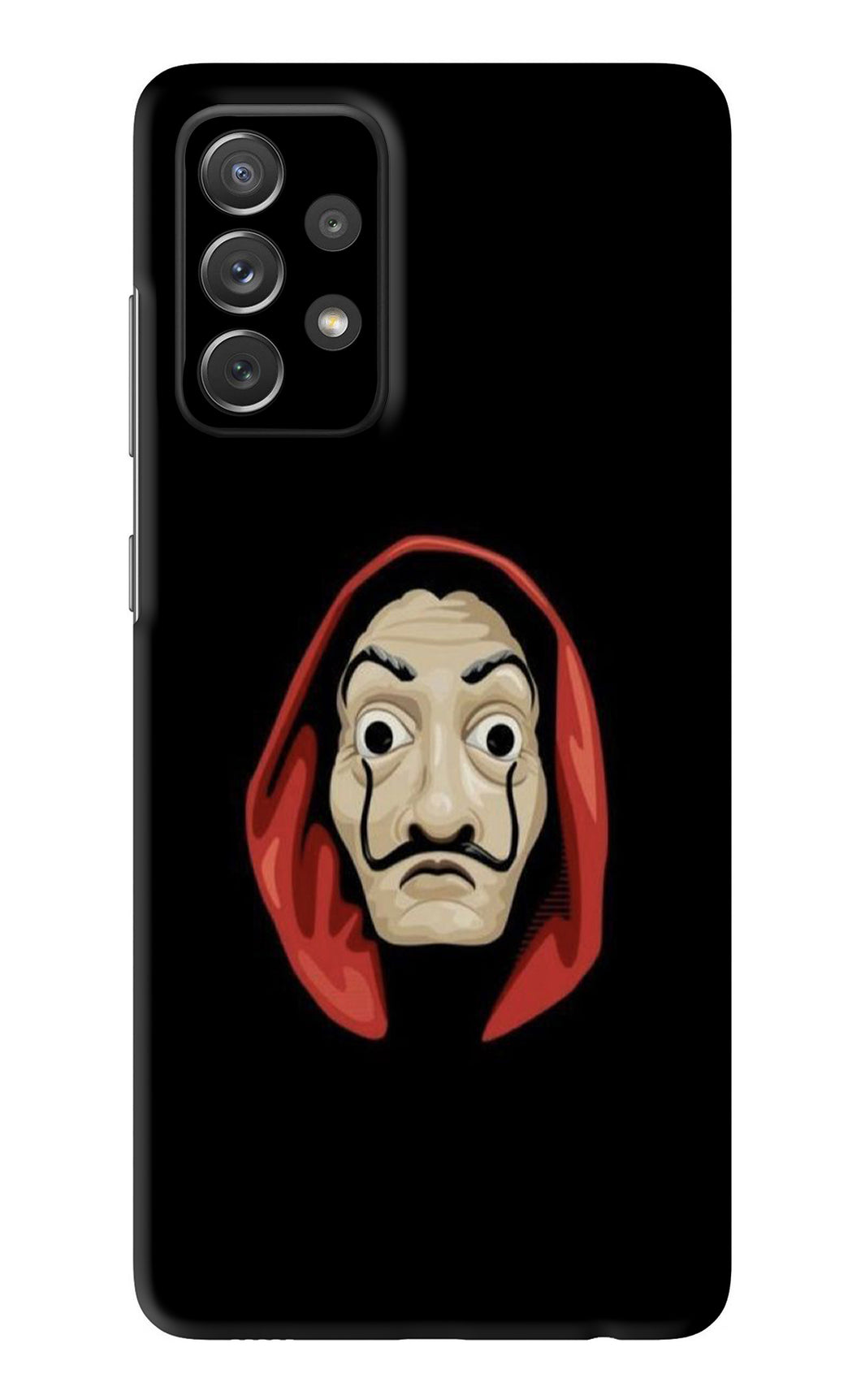 Money Heist Samsung Galaxy A72 Back Skin Wrap