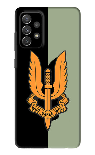 Balidan Logo Samsung Galaxy A72 Back Skin Wrap