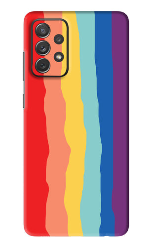 Rainbow Samsung Galaxy A72 Back Skin Wrap