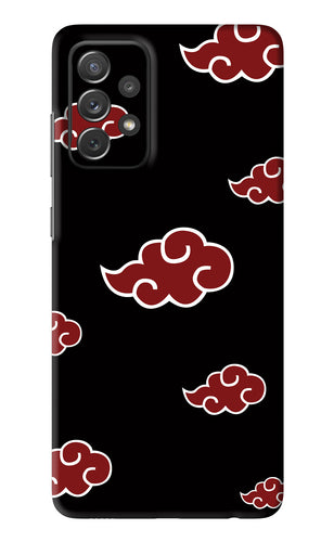 Akatsuki Samsung Galaxy A72 Back Skin Wrap