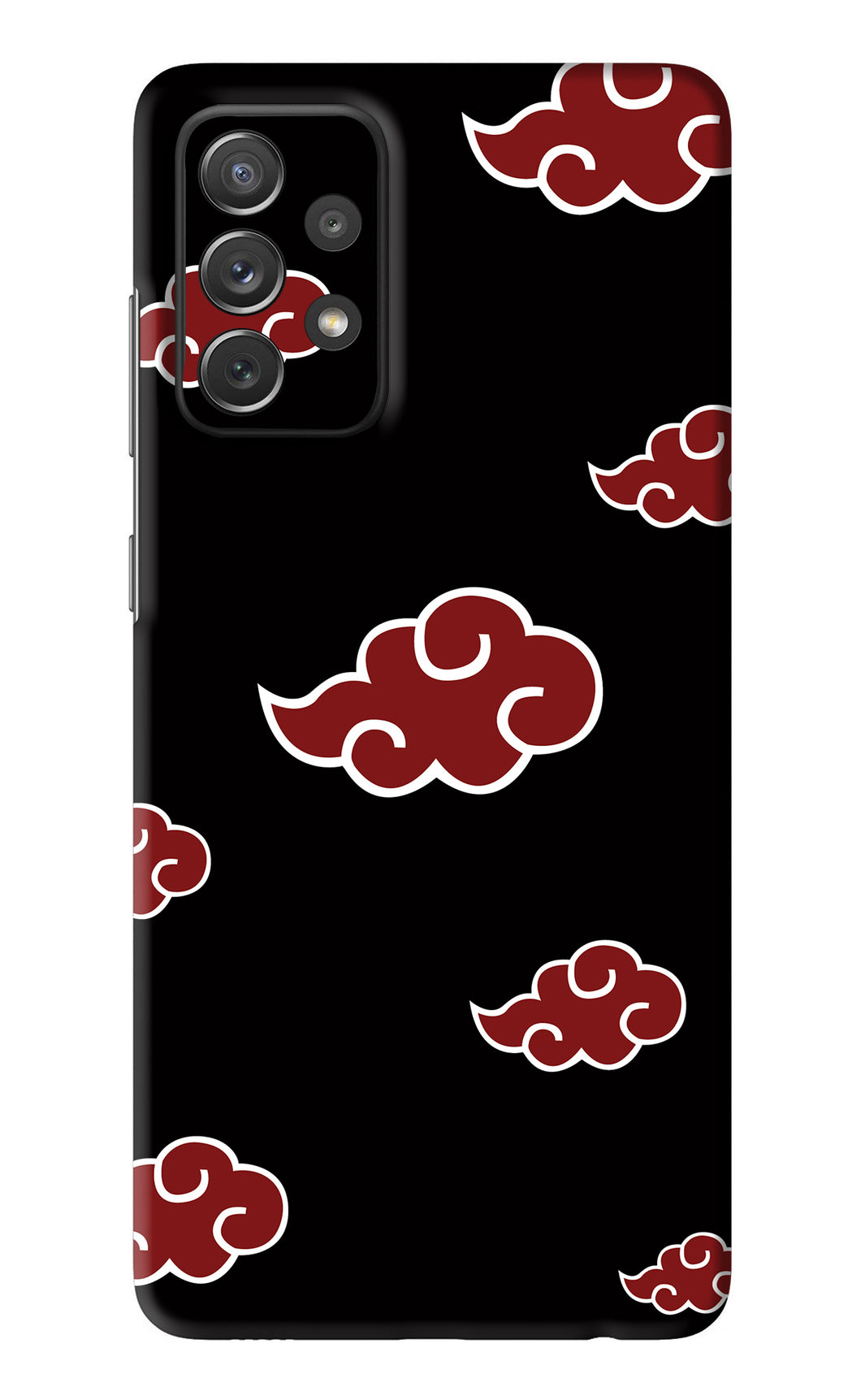 Akatsuki Samsung Galaxy A72 Back Skin Wrap