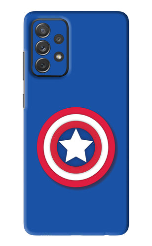 Shield Samsung Galaxy A72 Back Skin Wrap