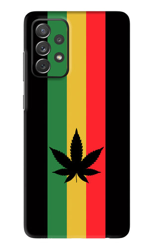 Weed Flag Samsung Galaxy A72 Back Skin Wrap