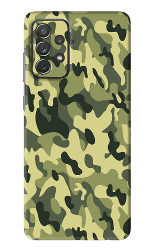 Camouflage Samsung Galaxy A72 Back Skin Wrap